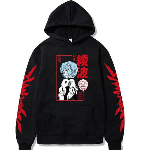 Neon Genesis Evangelion Hoodies