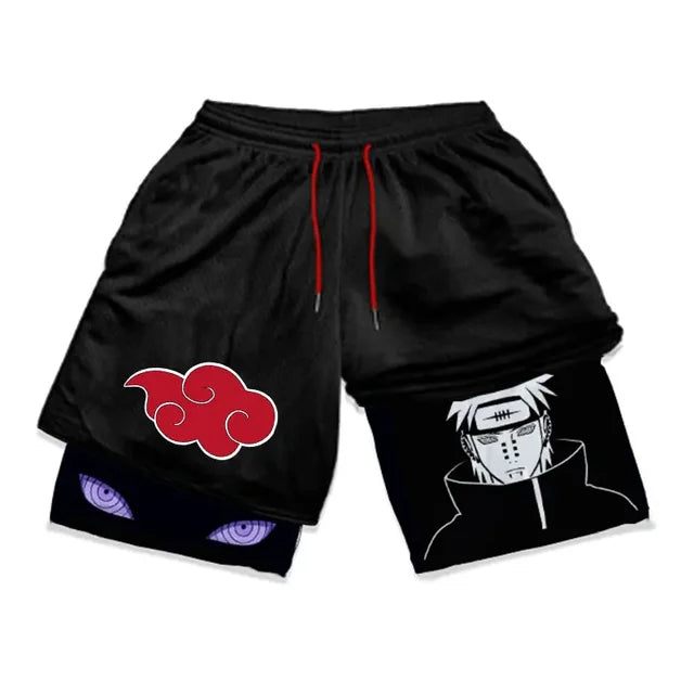 Naruto Performance Shorts for Men