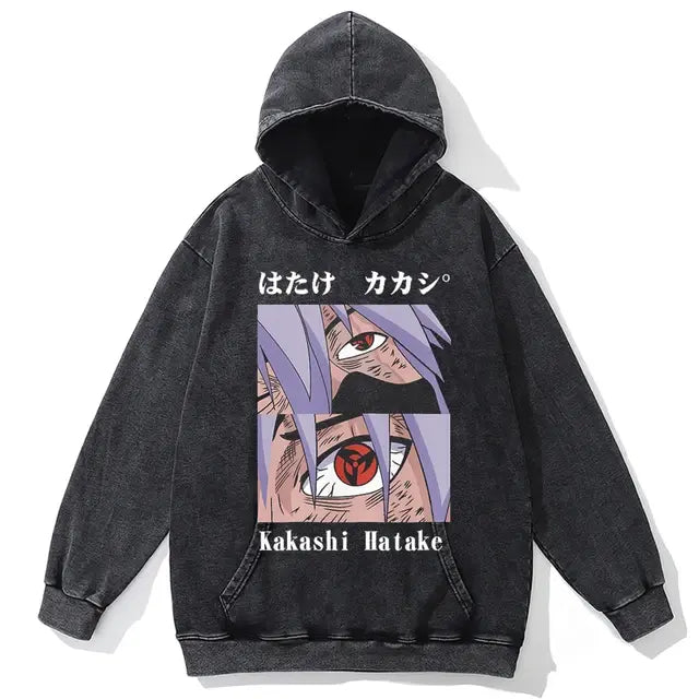 Naruto Vintage Hoodies