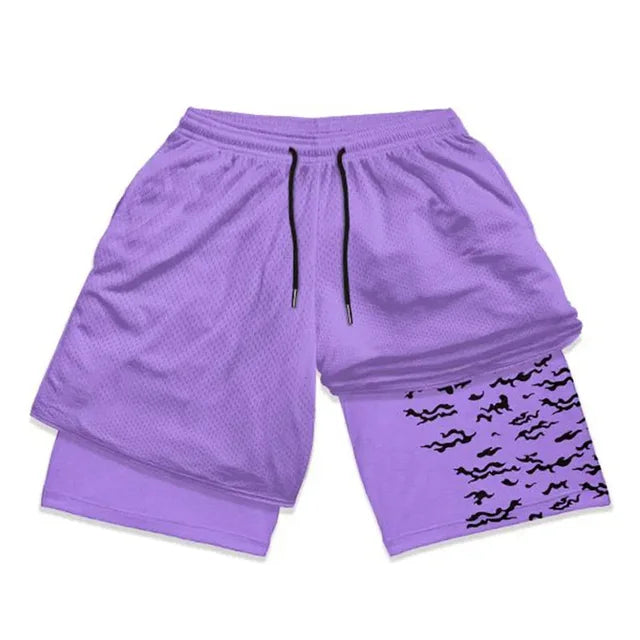 Naruto Performance Shorts for Men