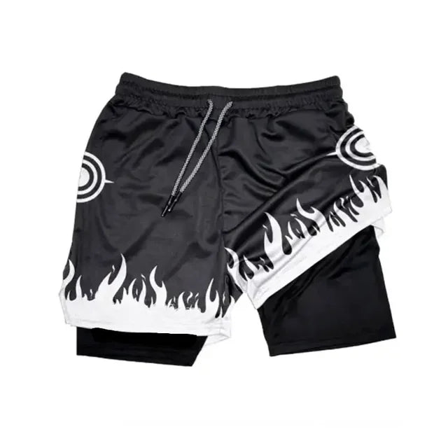Naruto Performance Shorts for Men
