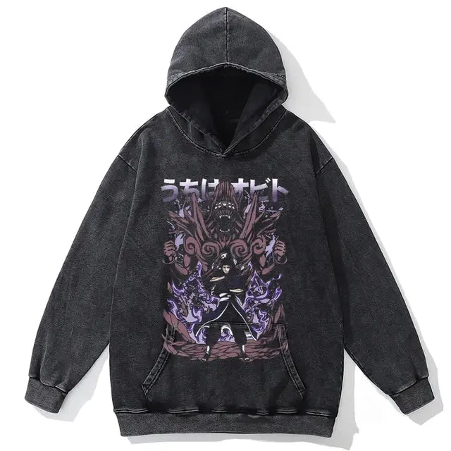 Naruto Vintage Hoodies