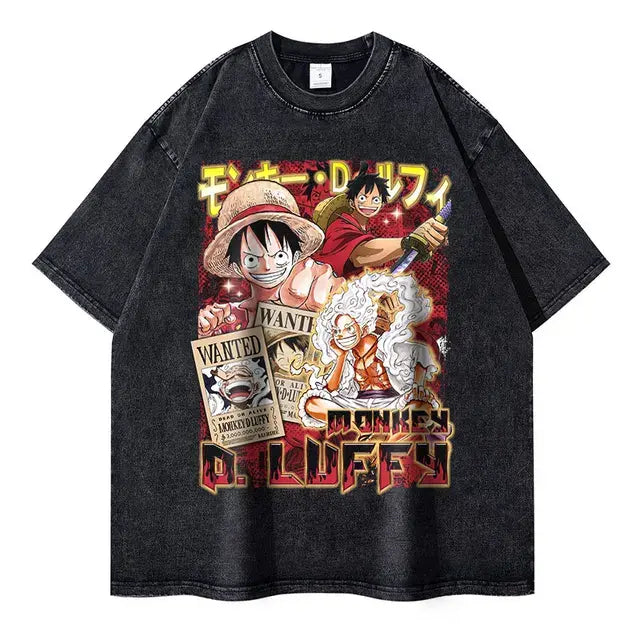 One Piece Anime T-shirt