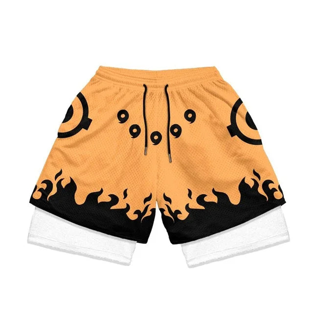 Naruto Performance Shorts for Men