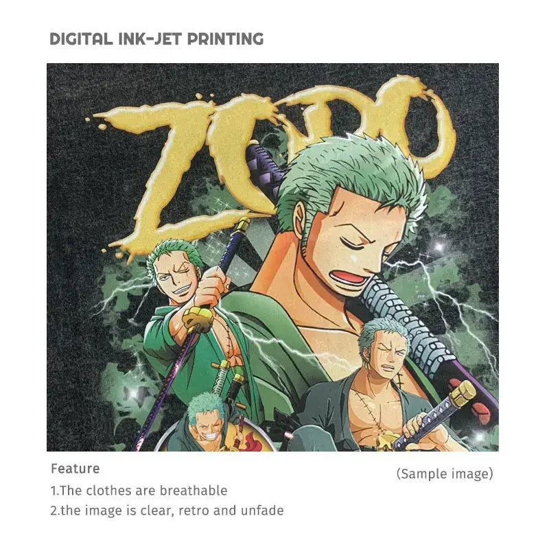 One Piece Anime T-shirt