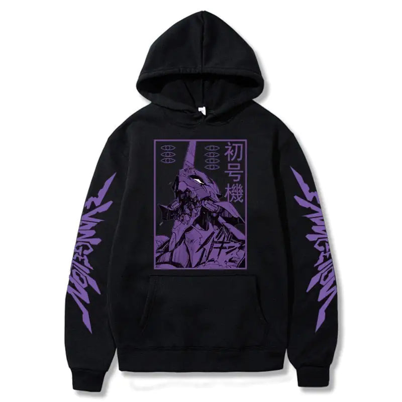 Neon Genesis Evangelion Hoodies