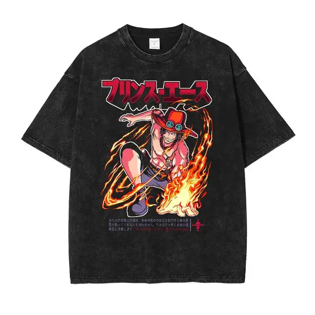 One Piece Anime T-shirt