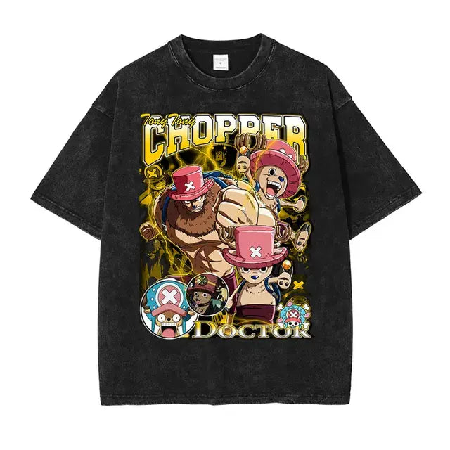 One Piece Anime T-shirt