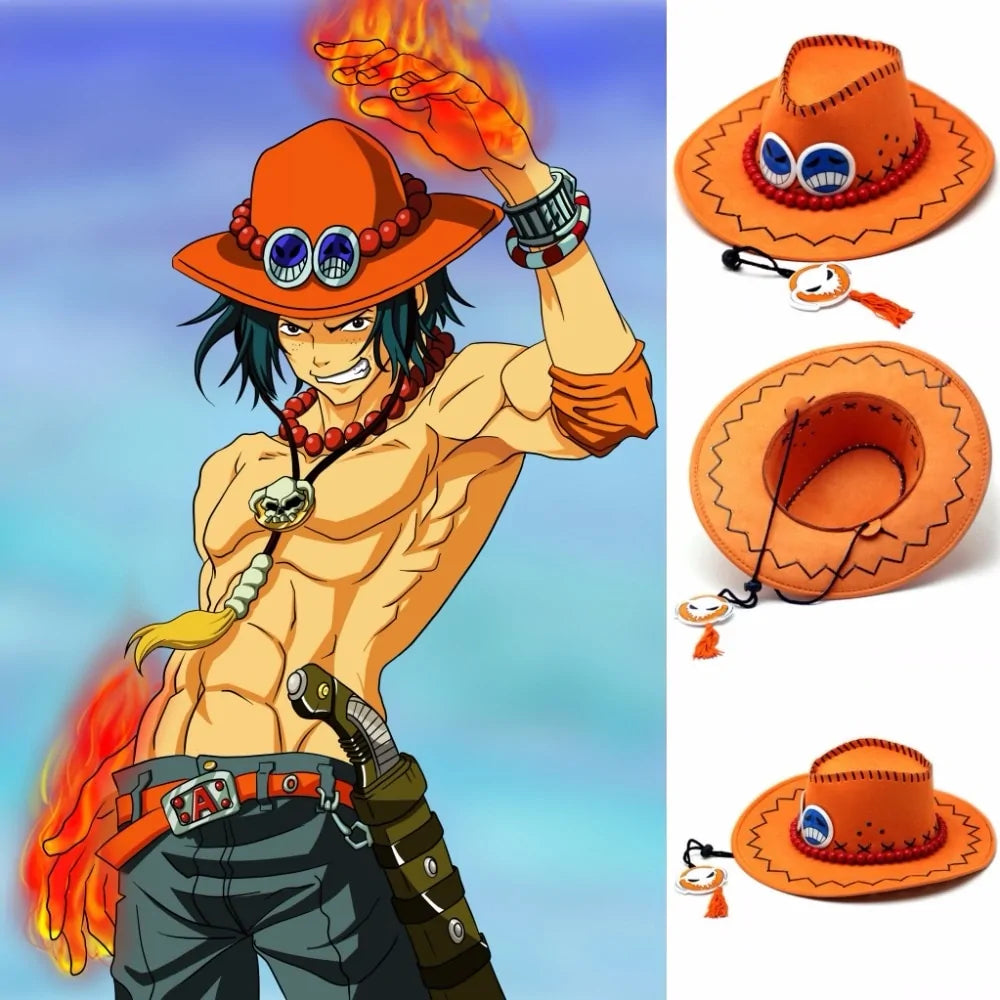 One Piece Anime Cosplay Hats