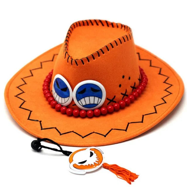 One Piece Anime Cosplay Hats