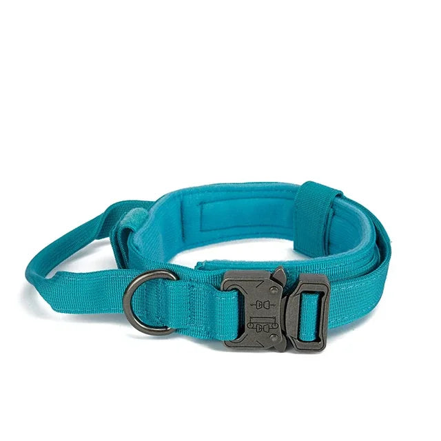 Tactical Dog Collar Leash