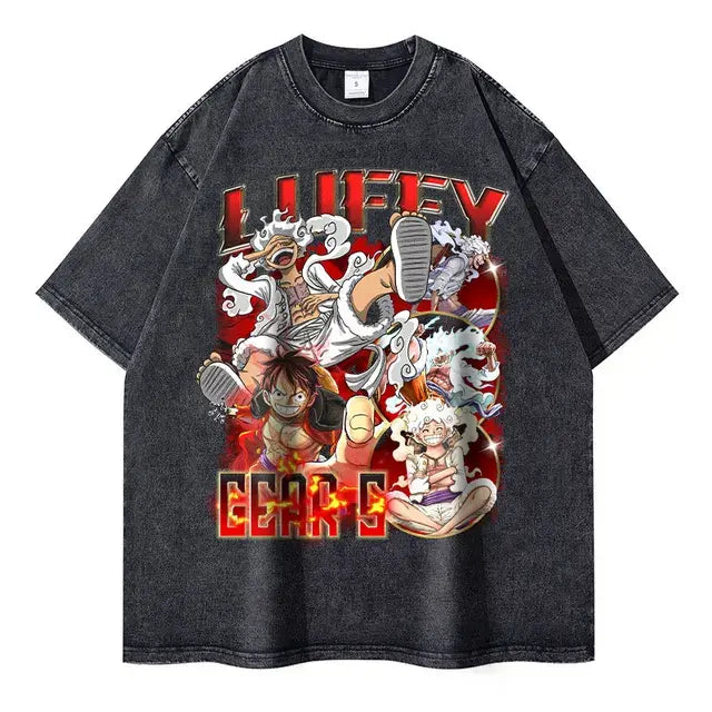 One Piece Anime T-shirt