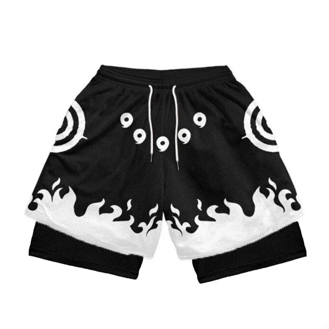 Naruto Performance Shorts for Men