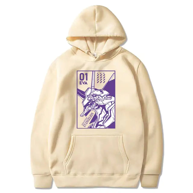Neon Genesis Evangelion Hoodies