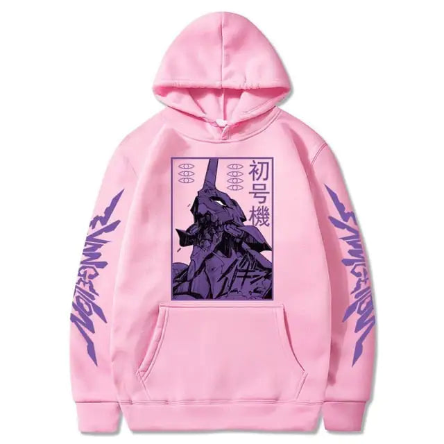 Neon Genesis Evangelion Hoodies