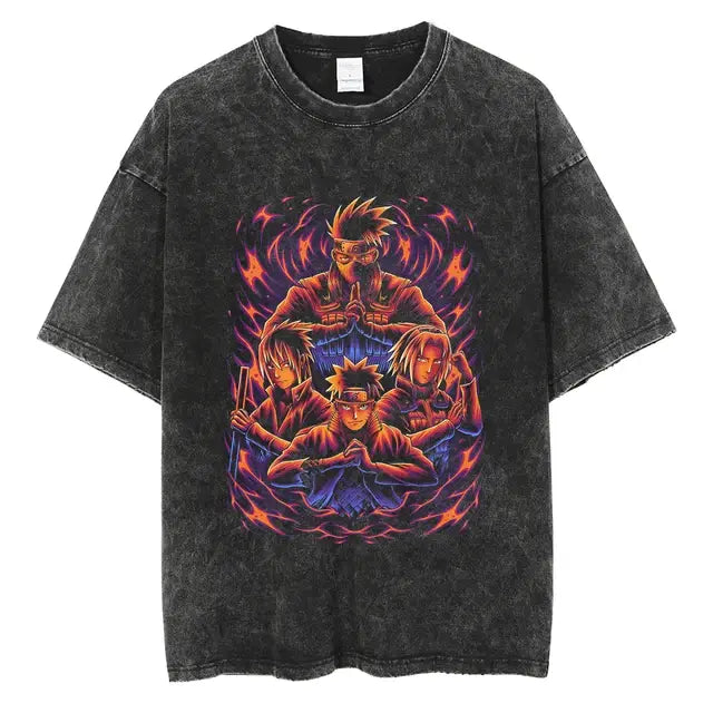 Naruto Vintage T-Shirt