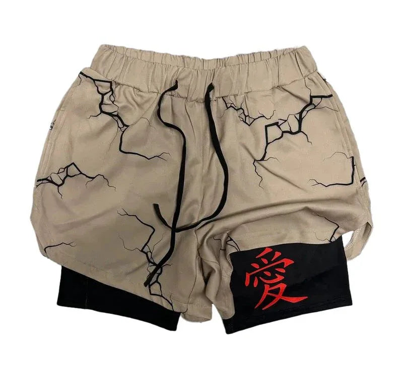 Naruto Performance Shorts for Men