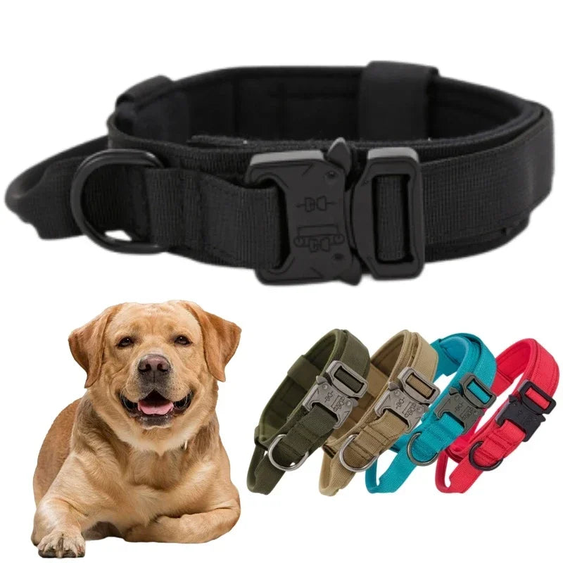 Tactical Dog Collar Leash