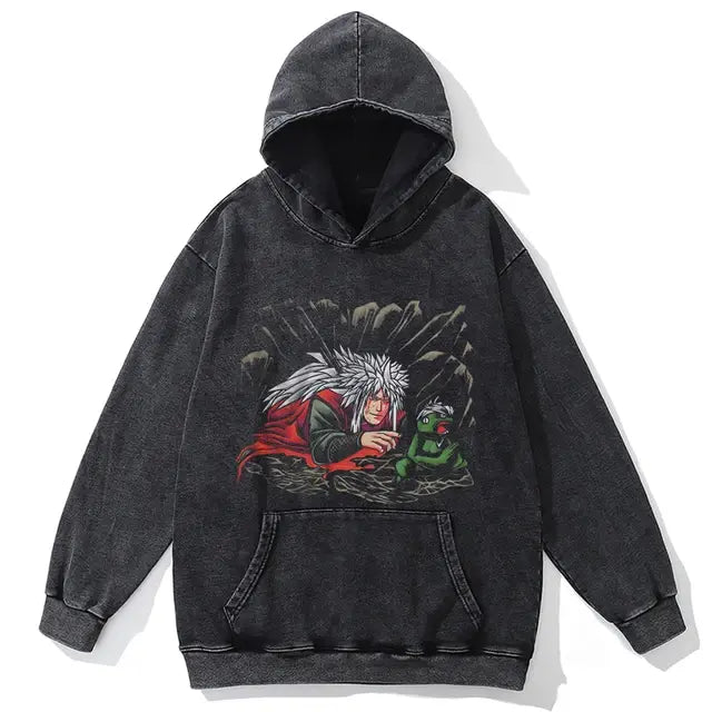 Naruto Vintage Hoodies