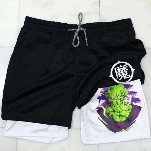 Dragon Ball Z Gym Training Sports Shorts