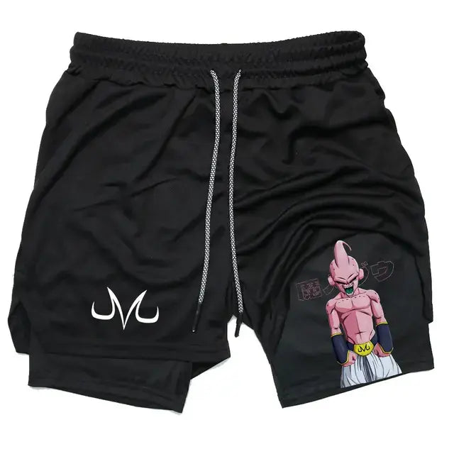 Dragon Ball Z Running Fitness Shorts Men