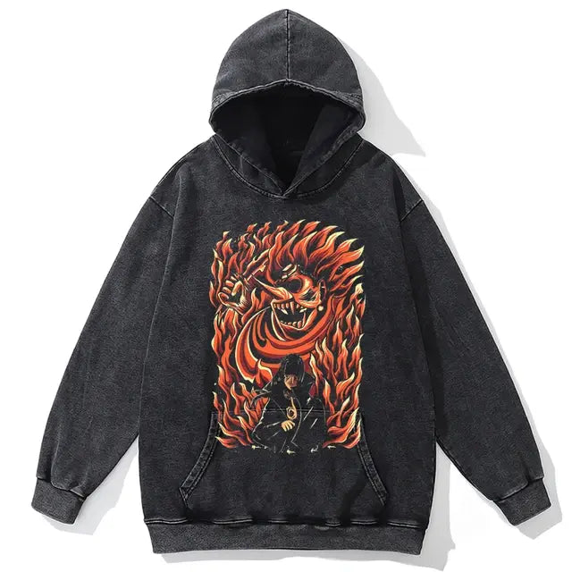 Naruto Vintage Hoodies