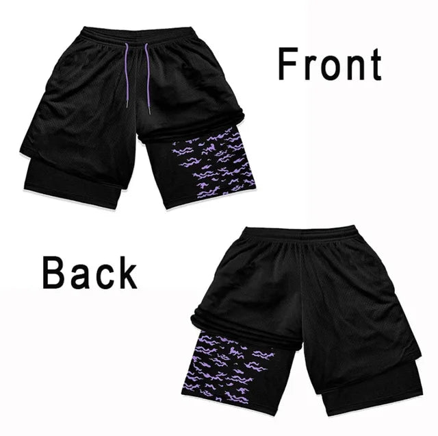 Naruto Performance Shorts for Men