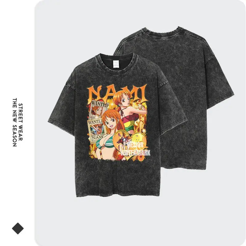 One Piece Anime T-shirt