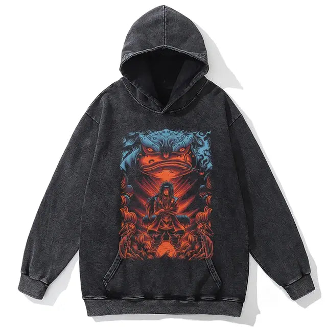 Naruto Vintage Hoodies