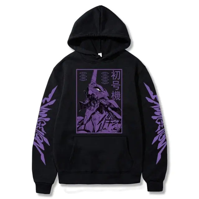 Neon Genesis Evangelion Hoodies