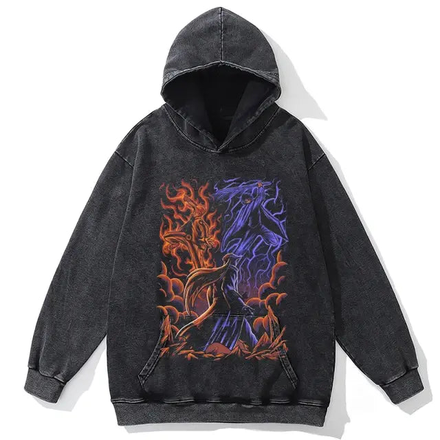 Naruto Vintage Hoodies
