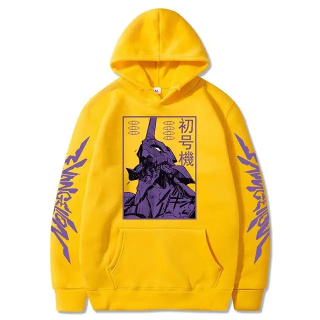 Neon Genesis Evangelion Hoodies