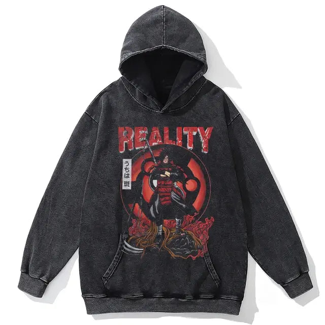 Naruto Vintage Hoodies