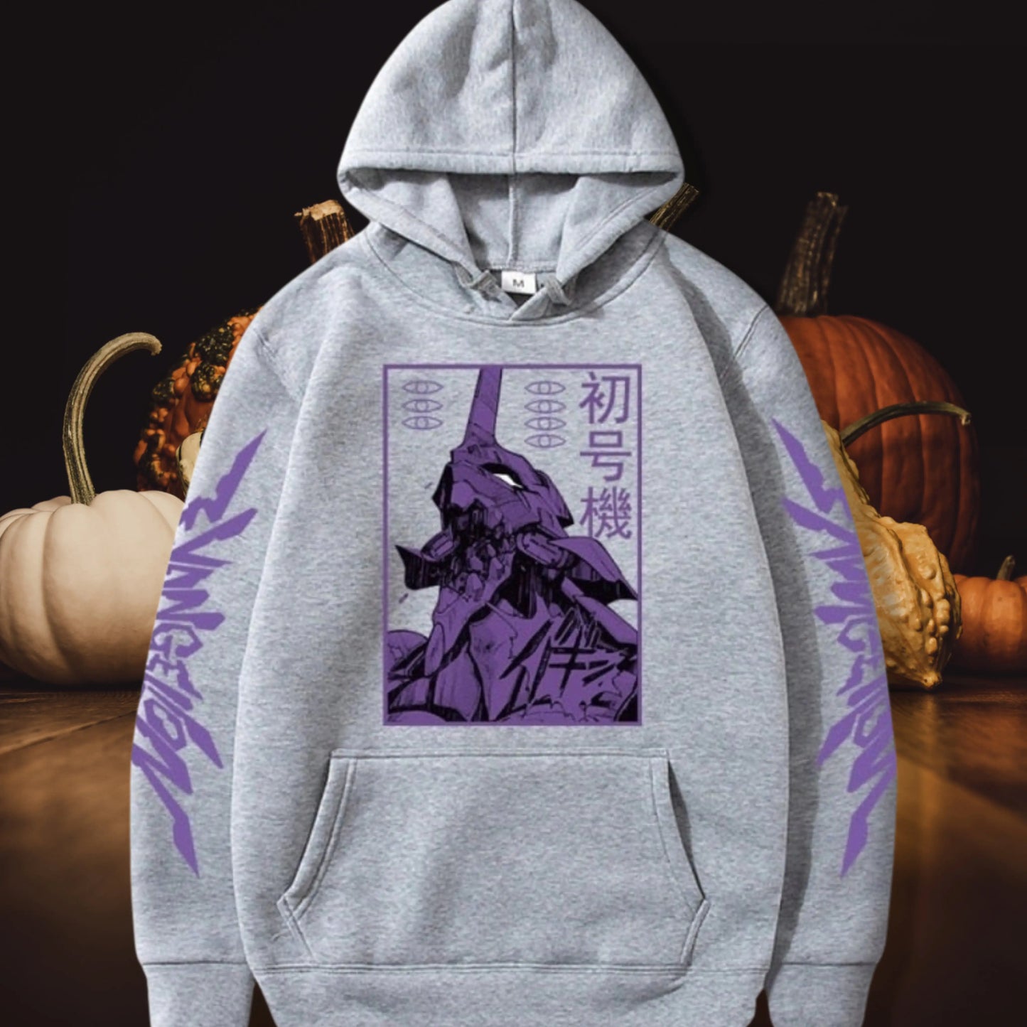Neon Genesis Evangelion Hoodies