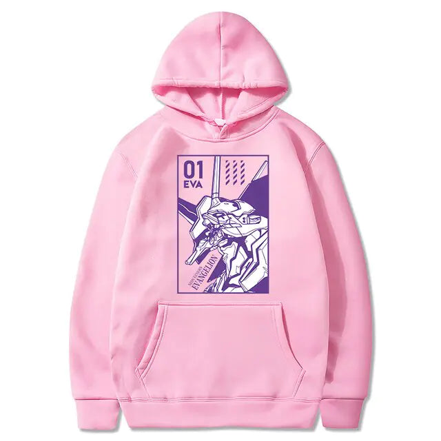 Neon Genesis Evangelion Hoodies