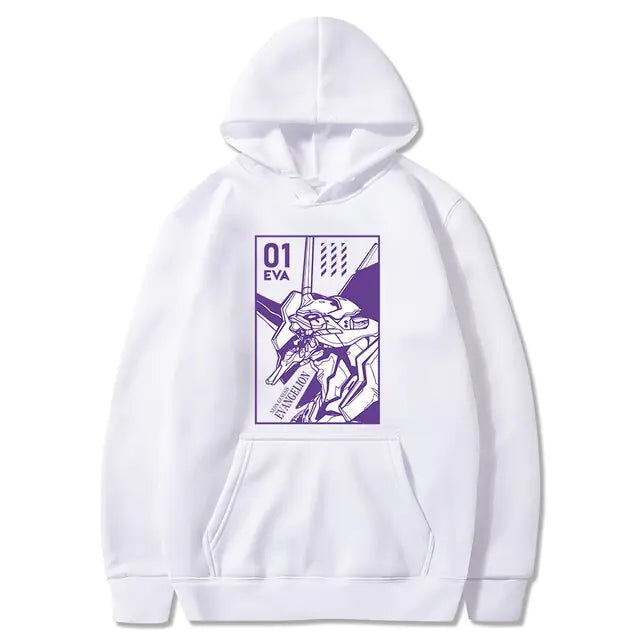 Neon Genesis Evangelion Hoodies