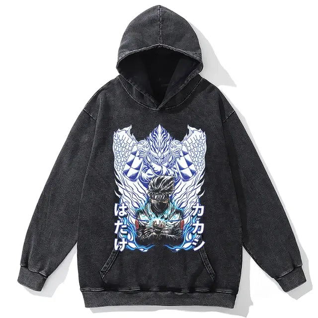 Naruto Vintage Hoodies