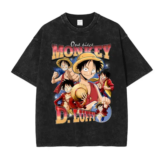One Piece Anime T-shirt