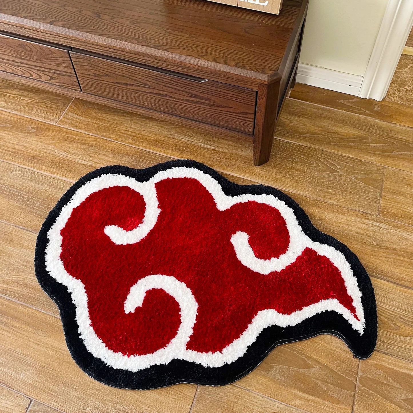 Naruto Akatsuki Red Cloud Mat