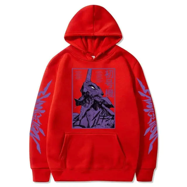 Neon Genesis Evangelion Hoodies