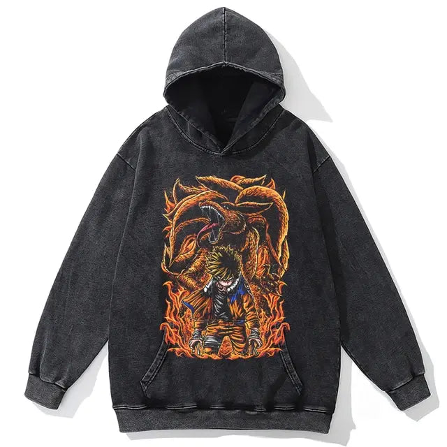 Naruto Vintage Hoodies