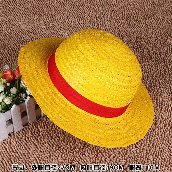 One Piece Anime Cosplay Hats