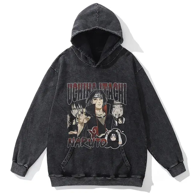 Naruto Vintage Hoodies