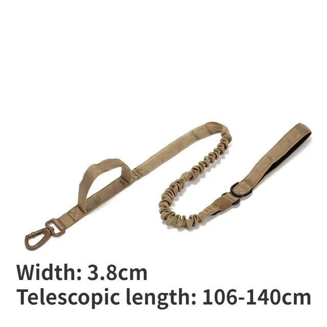 Tactical Dog Collar Leash
