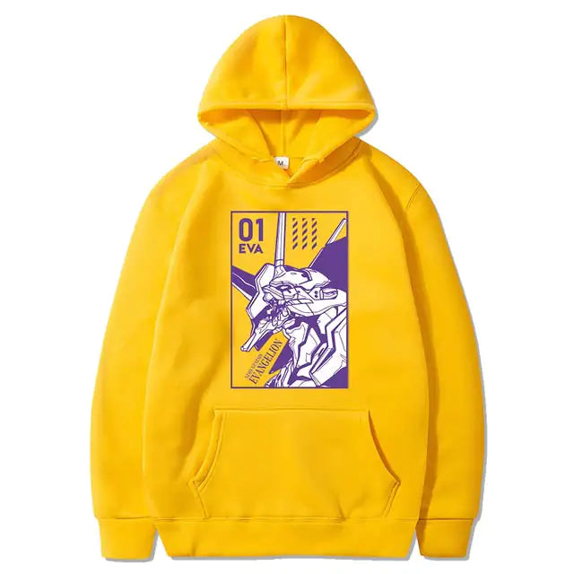 Neon Genesis Evangelion Hoodies