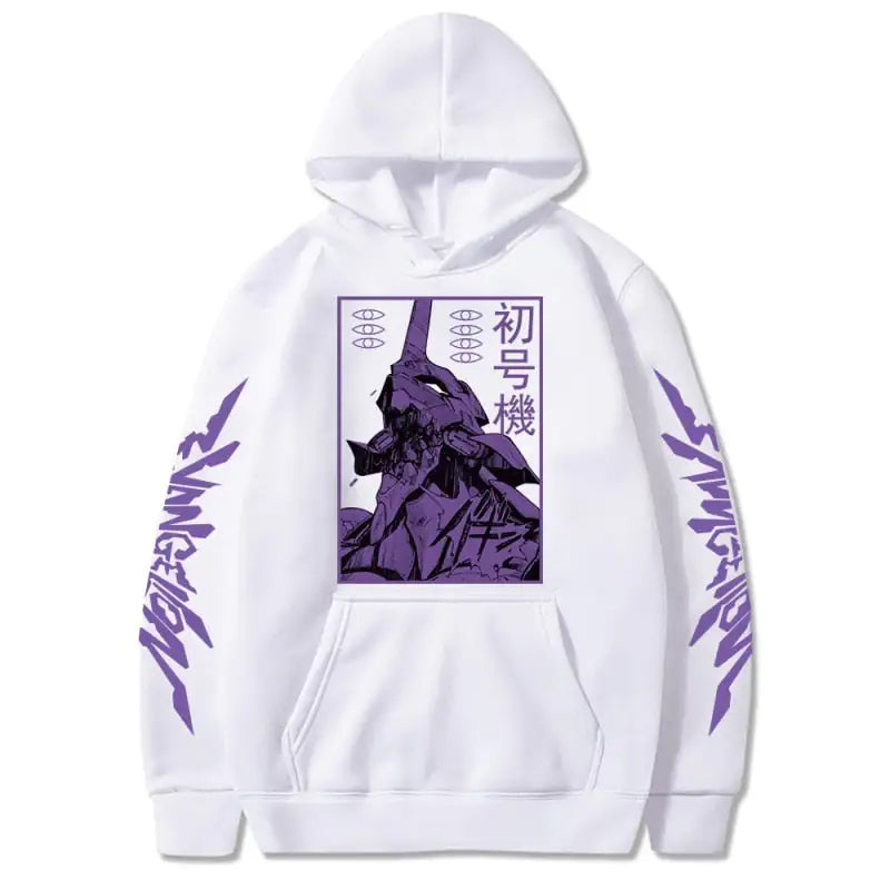Neon Genesis Evangelion Hoodies