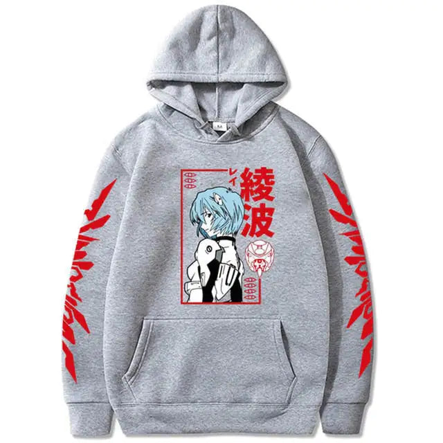 Neon Genesis Evangelion Hoodies