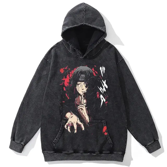 Naruto Vintage Hoodies