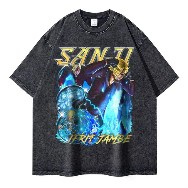 One Piece Anime T-shirt