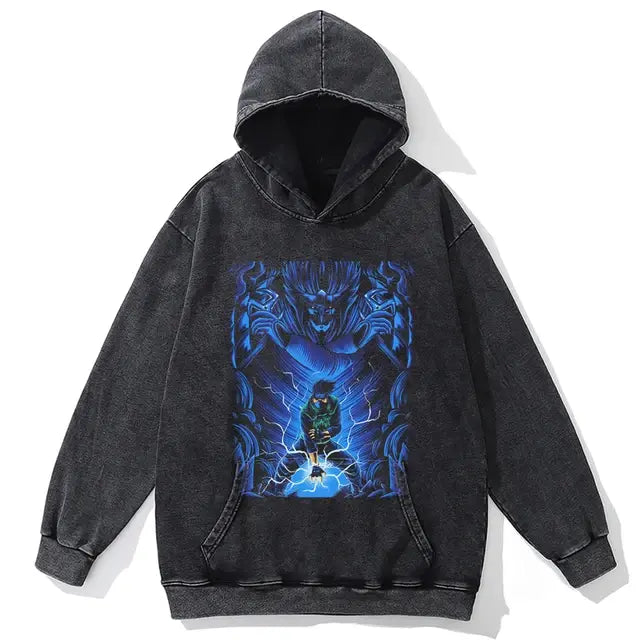 Naruto Vintage Hoodies
